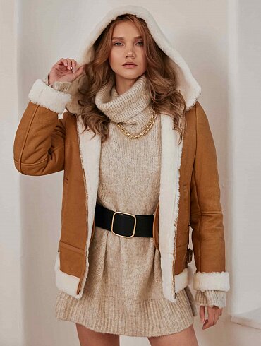 Дубленка MISHEL COLLECTION