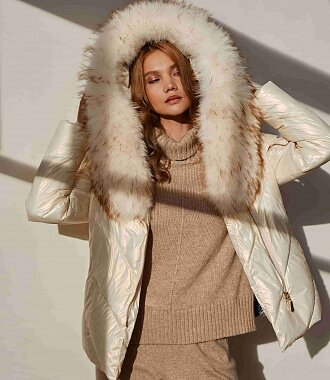 Пуховик LUISA WHITE COLECTION