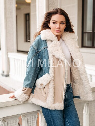 Дубленка KIKI