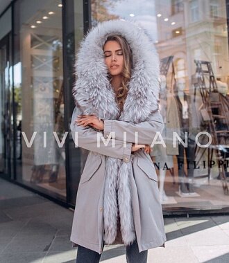 Парка BENGAL GREY