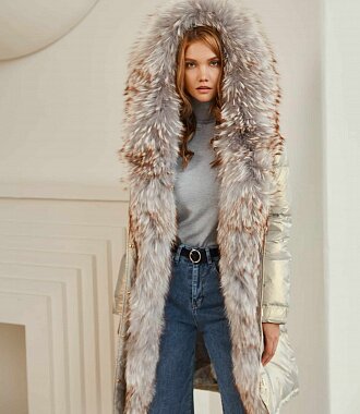 Пуховик MIKKI COLECTION