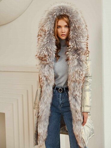 Пуховик MIKKI COLECTION