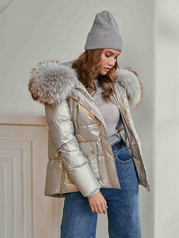 Пуховик KAILA COLECTION